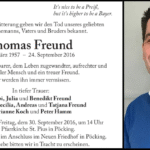 Thomas Freund Krankheit: Bedeutung Folgen und Perspektiven
