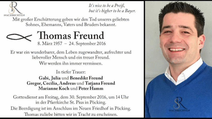 Thomas Freund Krankheit: Bedeutung Folgen und Perspektiven