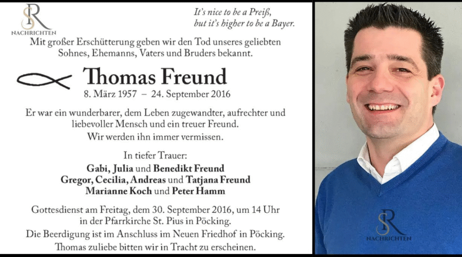 Thomas Freund Krankheit: Bedeutung Folgen und Perspektiven
