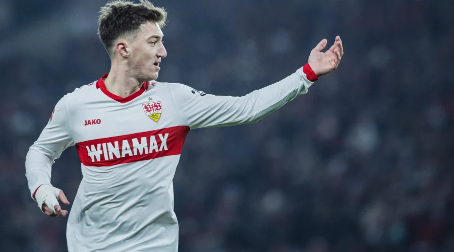 Angelo Stiller Hasenscharte – Stärke hinter dem Fußballstar